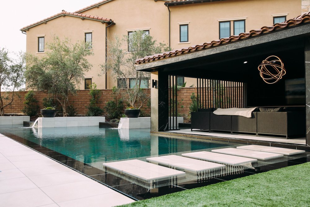 Resort-Style Pool Renovation